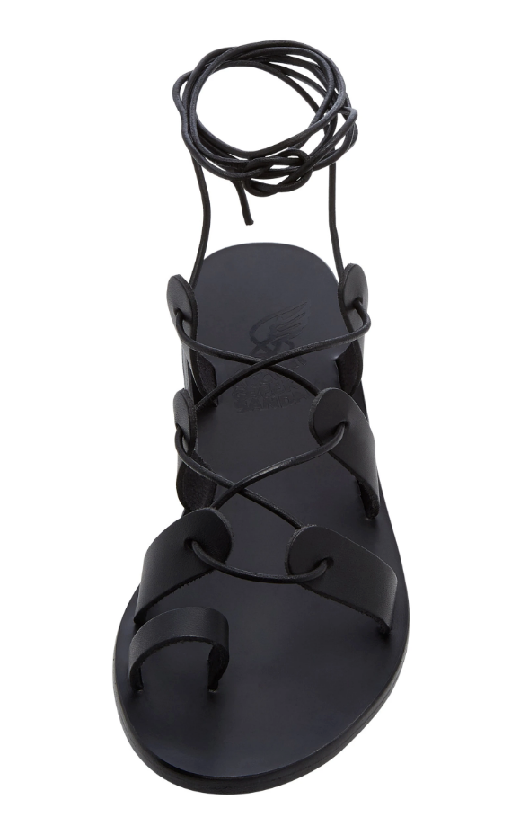 Alcyone Ledersandalen