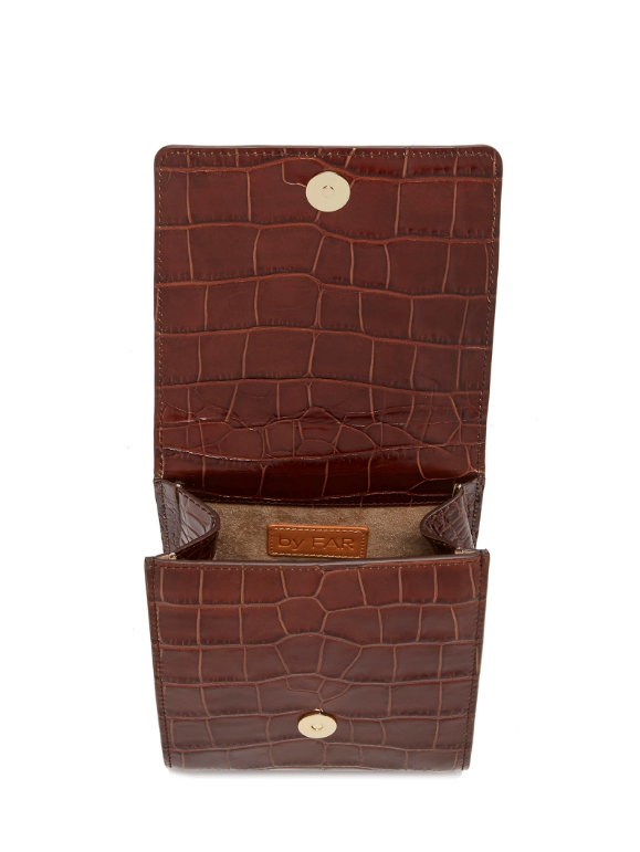 الكرة حقيبة جلد تمساح تأثير الأعلى