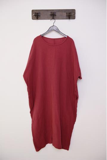 Casual Cotton Maxi Dress Women Johnature 1246506 - Tokyo Fashion