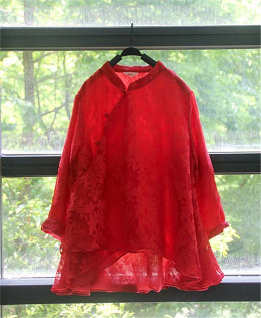 Casual Blouses Cute Loose Shirts Top Women Johnature 7136363 - Tokyo Fashion