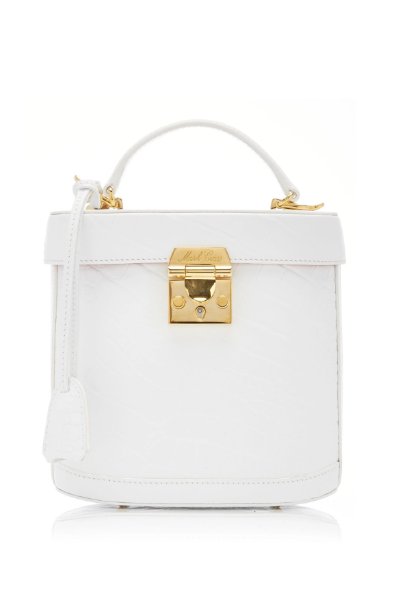 Benchley Croc-Effect Top Griff Tasche