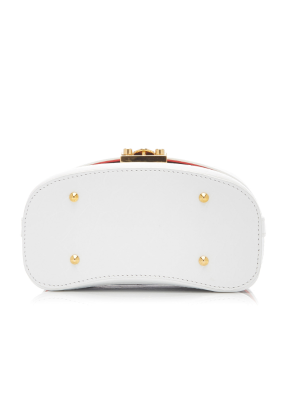 Benchley Croc-Effect Top Griff Tasche