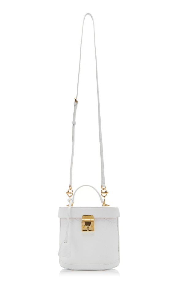 Benchley Croc-Effect Top Griff Tasche