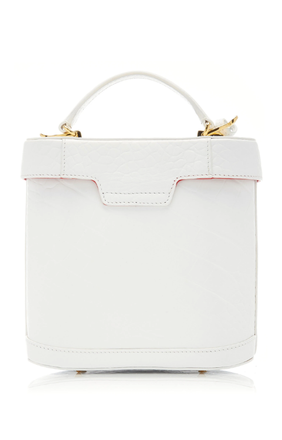 Benchley Croc-Effect Top Griff Tasche