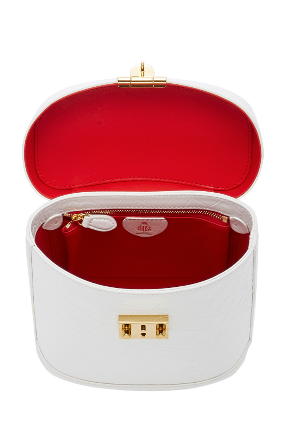 حقيبة بينشلي تمساح أعلى مقبض